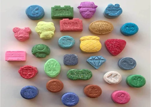 таблетки экстази